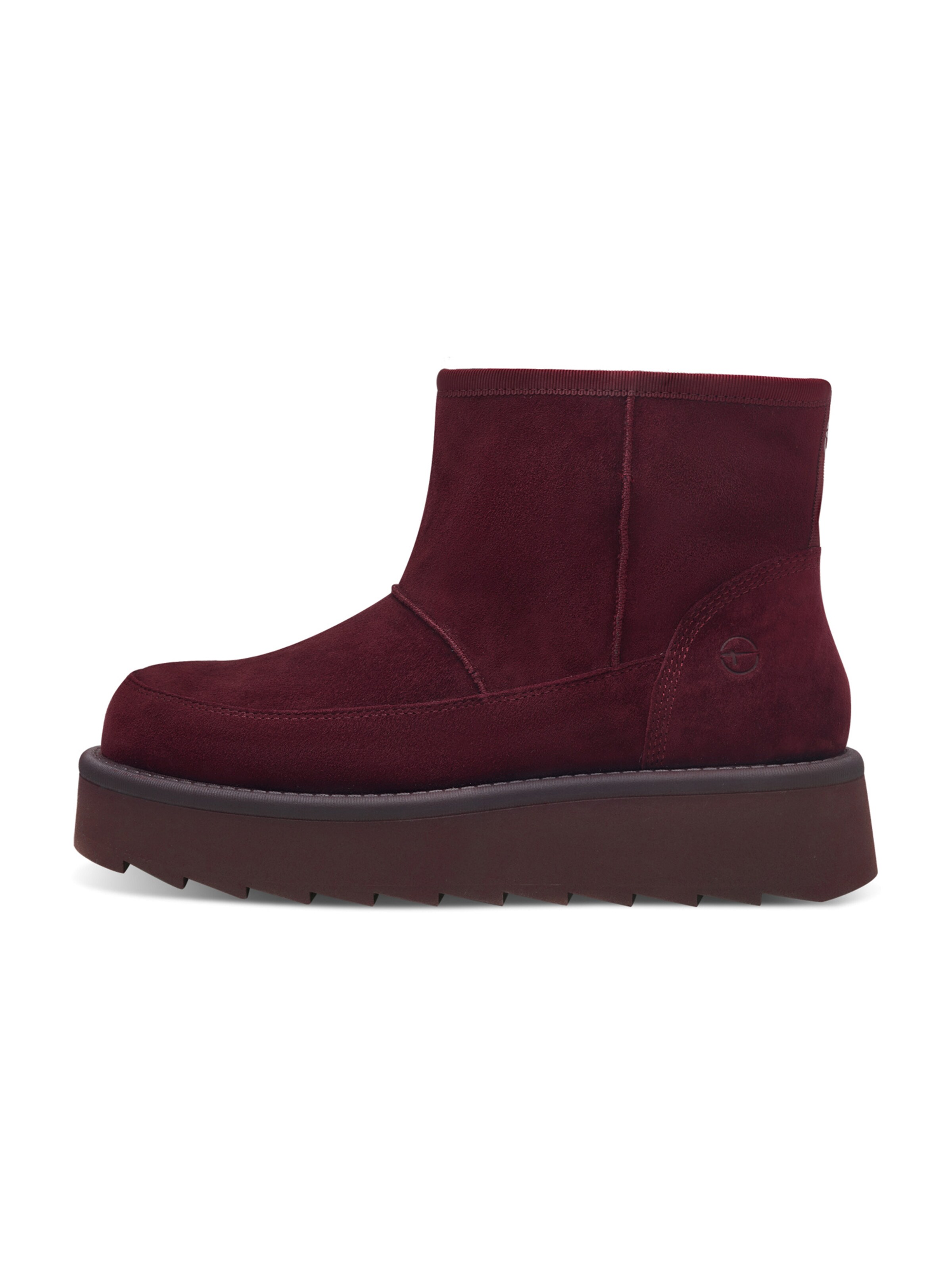 Tamaris Boots in Rood