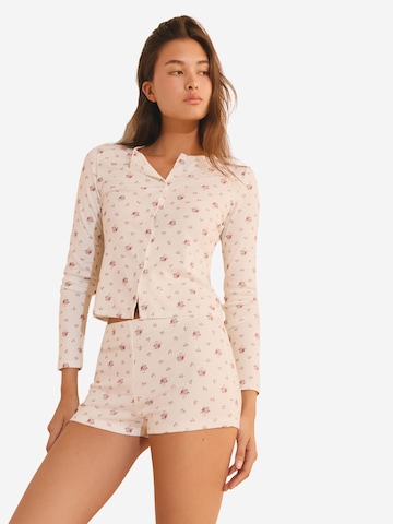 Shorty 'Bayaline' di ETAM in beige: frontale