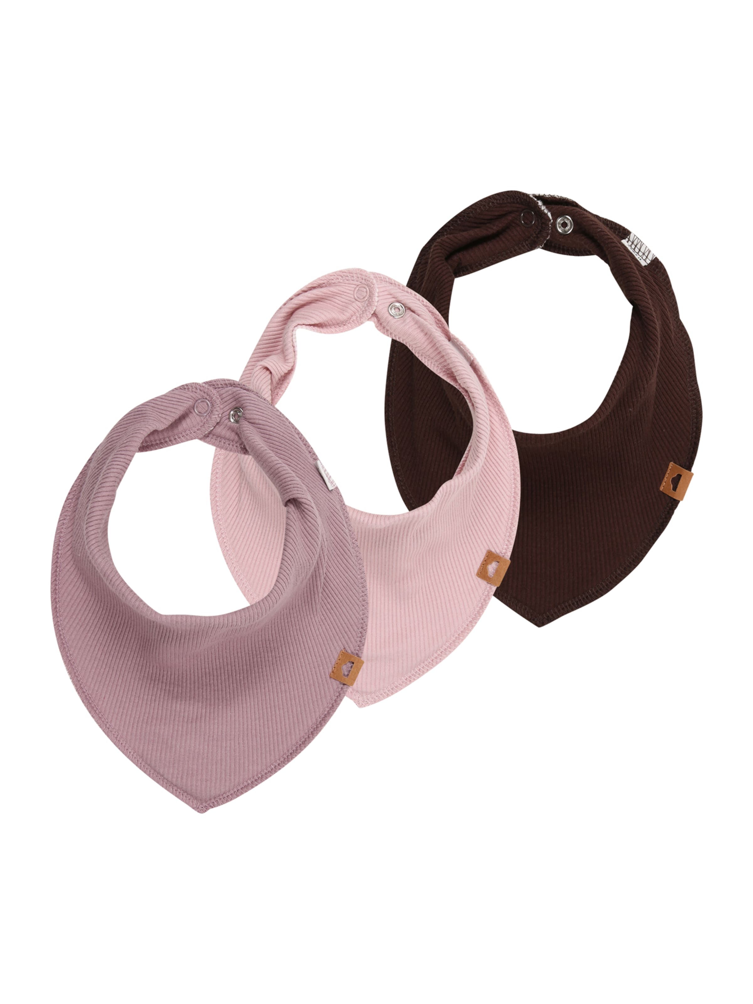 NAME IT Śliniak 'NBFYVETTE' w kolorze brązowy: przód