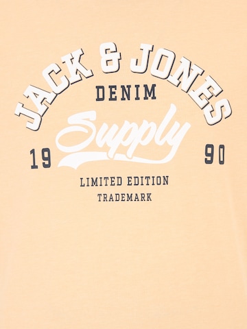 Jack & Jones Plus Μπλουζάκι σε πορτοκαλί