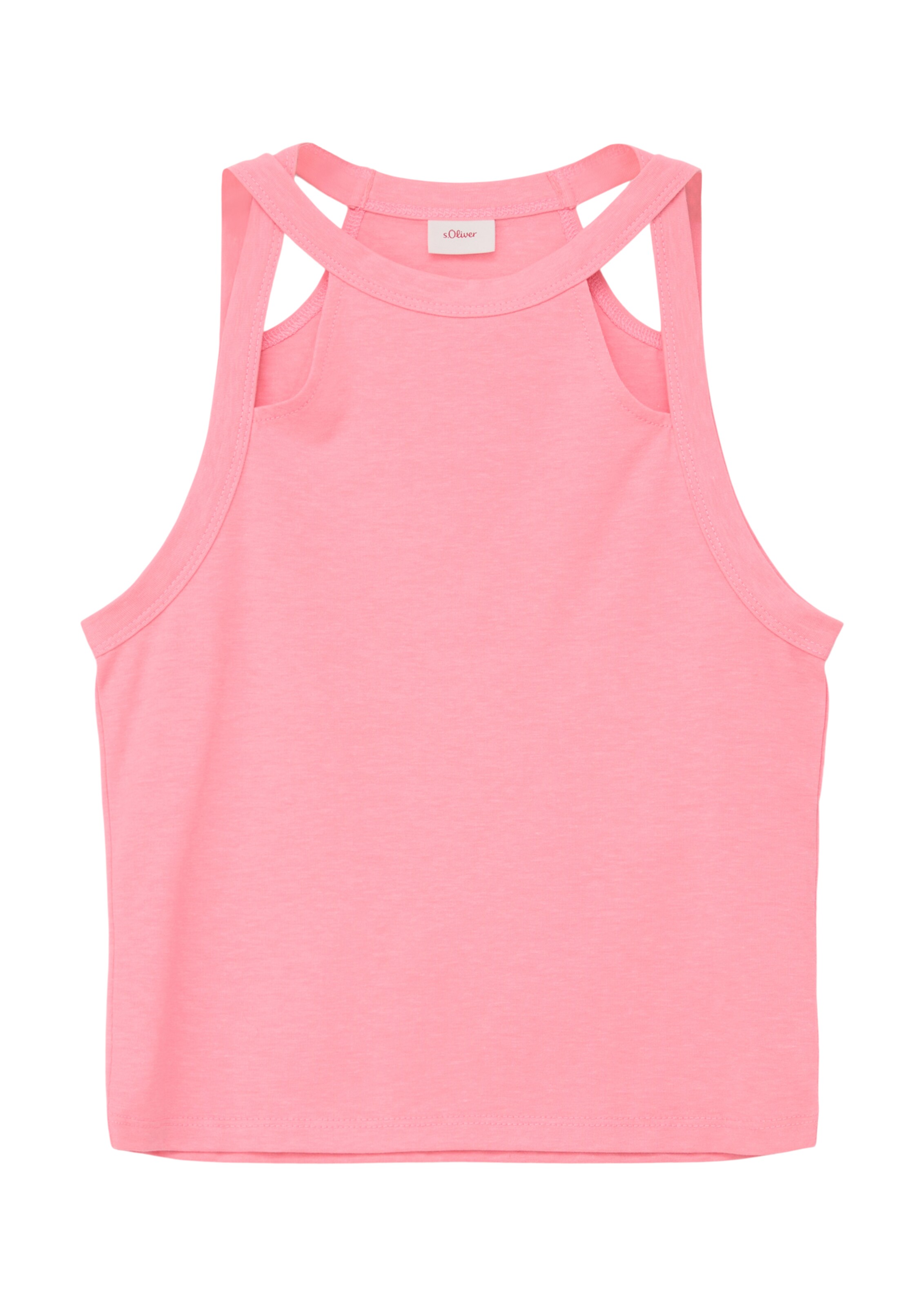 Haut s.Oliver en rose : devant