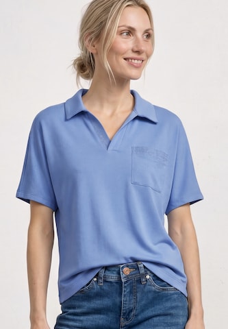 STREET ONE Shirt in Blue: front