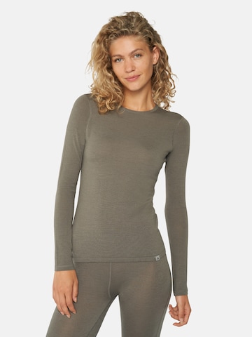 DANISH ENDURANCE Base Layer 'Merino' i brun: forside