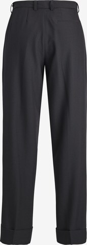 JJXX Regular Trousers with creases in Black