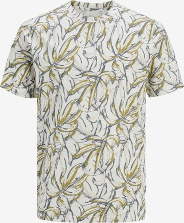 T-Shirt JACK & JONES en blanc : devant