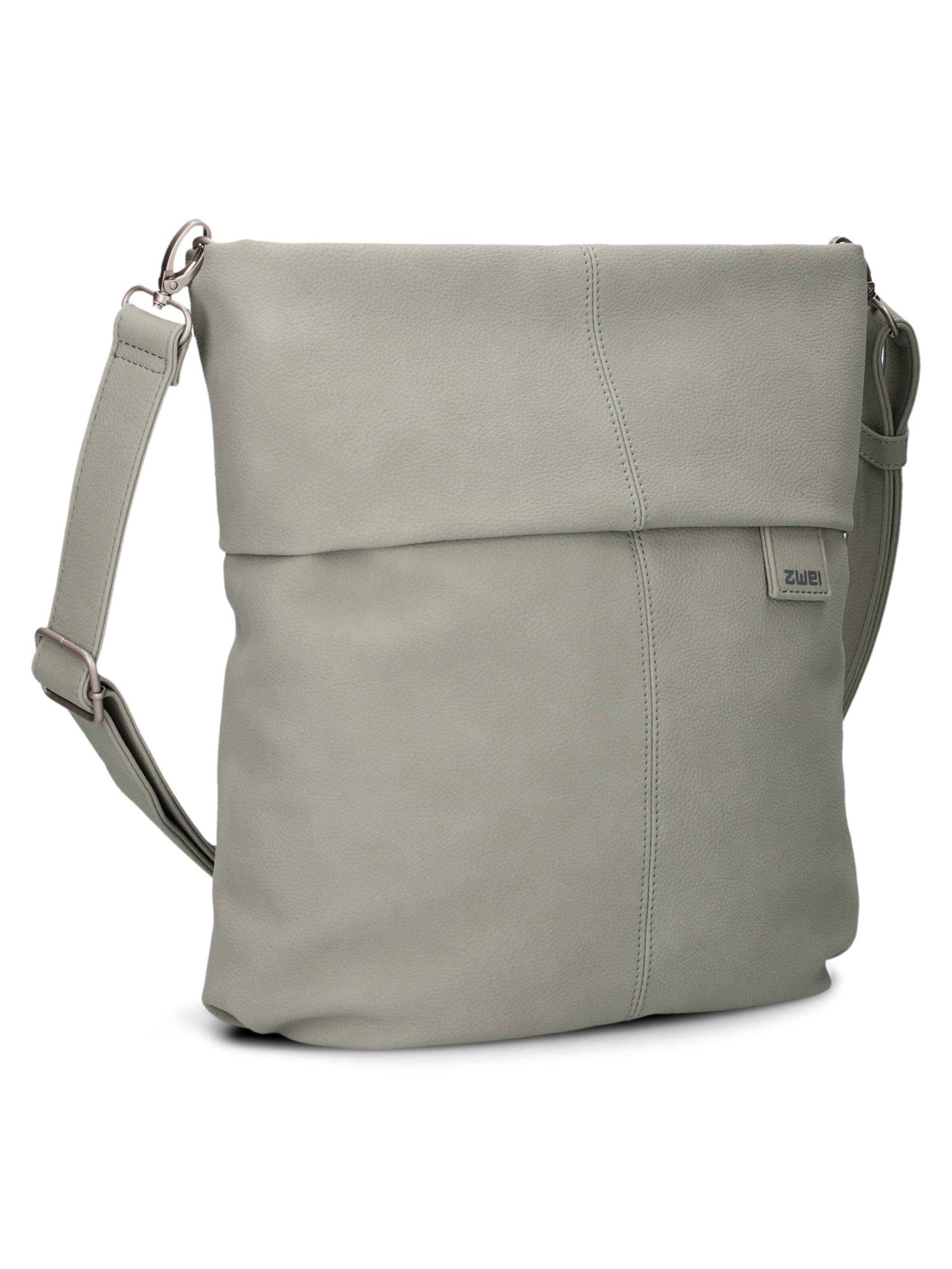 ZWEI Handtasche 'MADEMOISELLE' in Grau