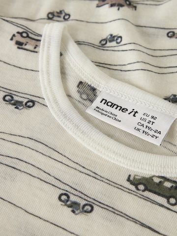 NAME IT T-shirt 'NMMWANG' i vit