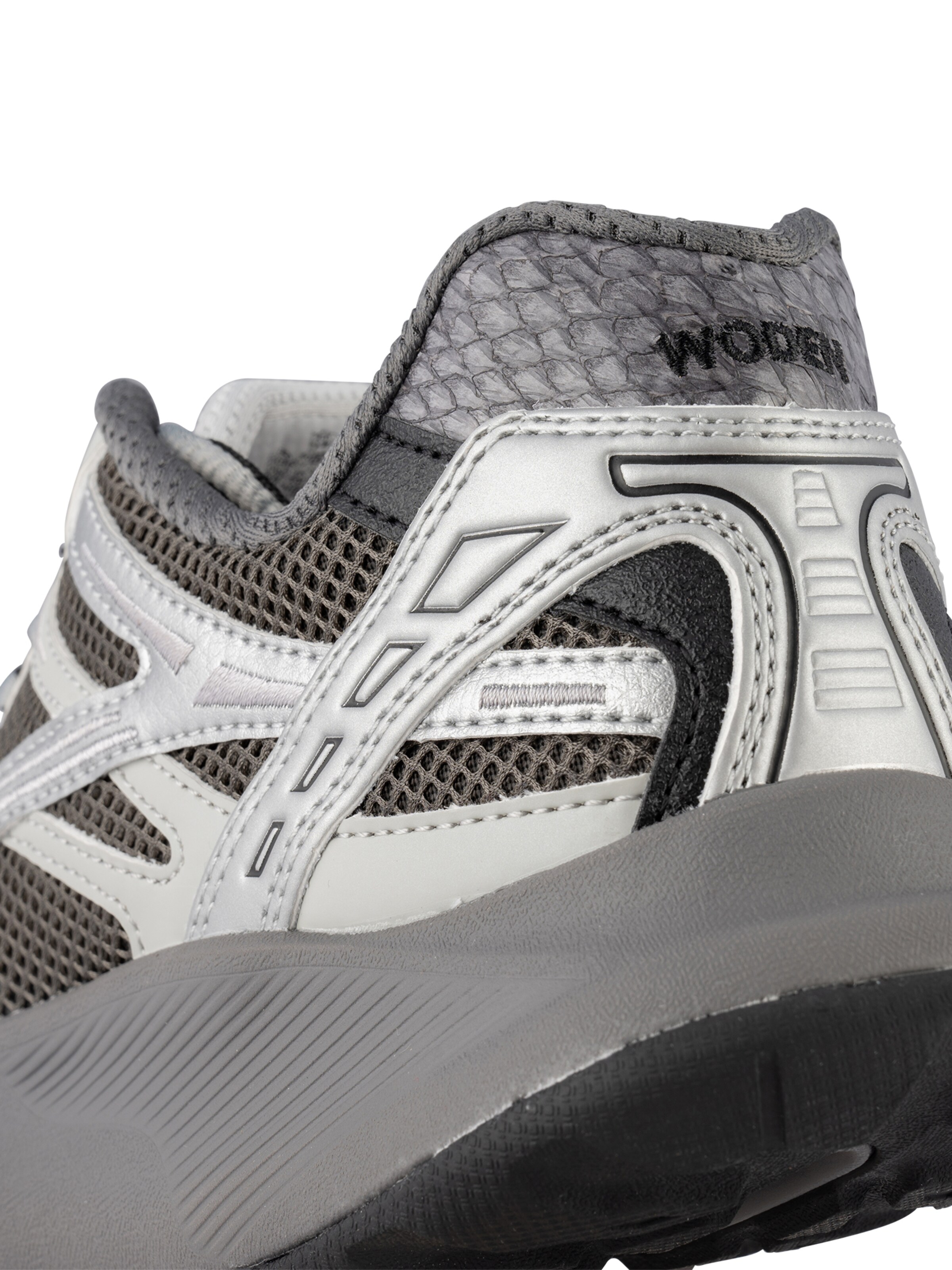 WODEN Sneakers 'Freja Runner' in Grey