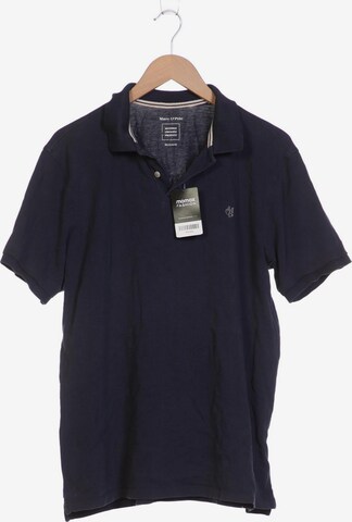 Marc O'Polo Shirt in XXL in Blue: front