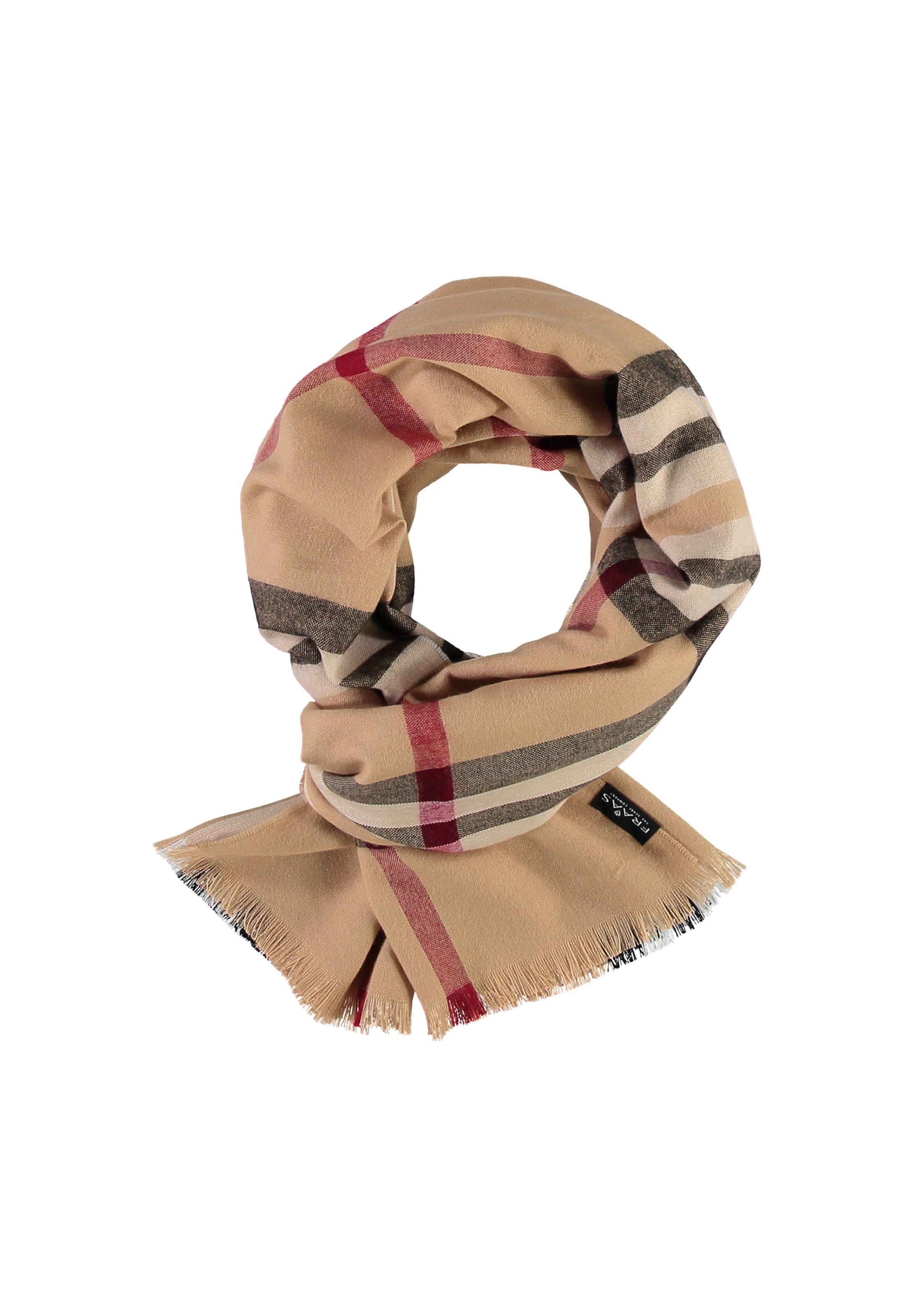 FRAAS Schal in Braun
