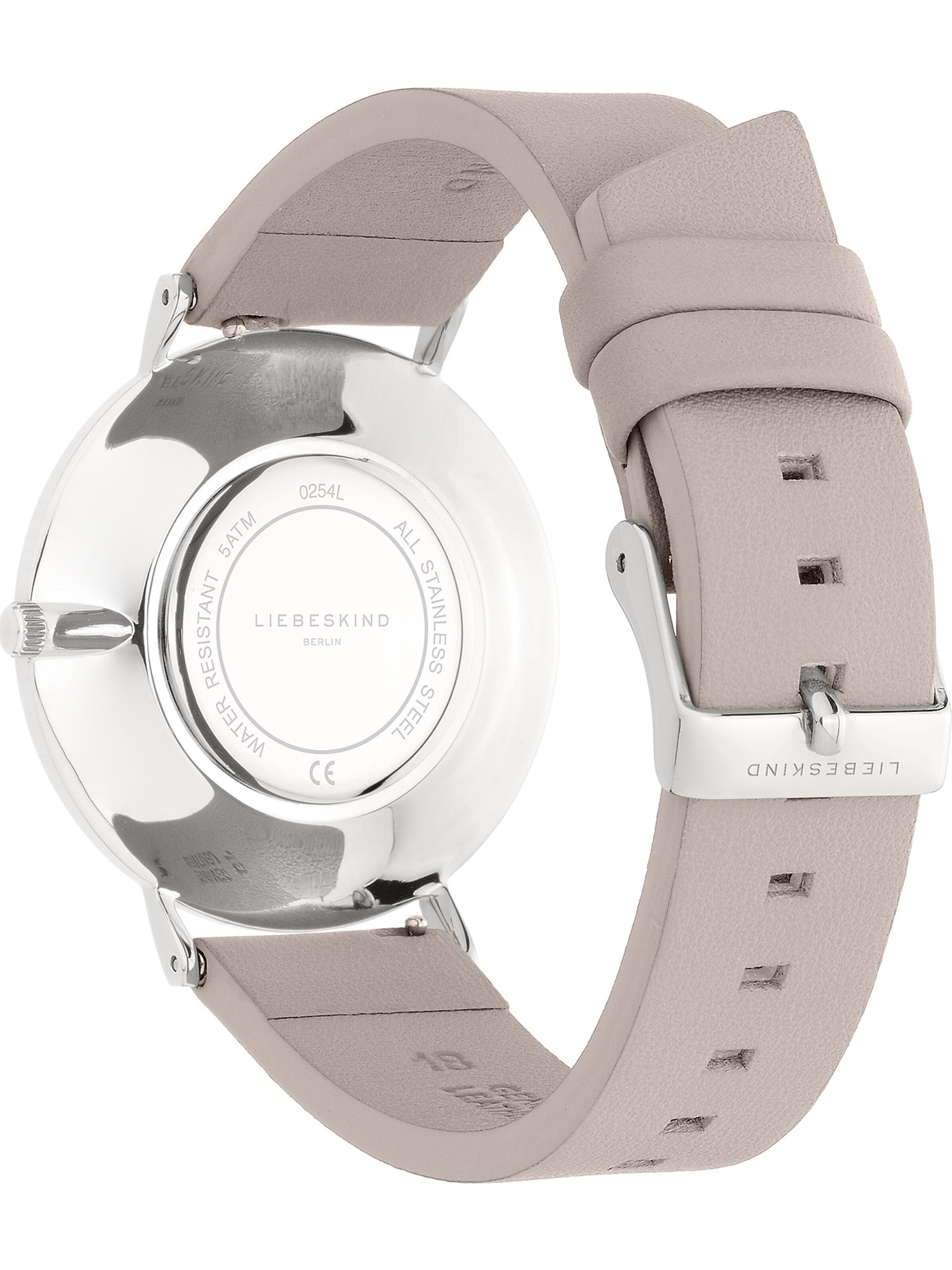 Liebeskind Berlin Uhr in Grau