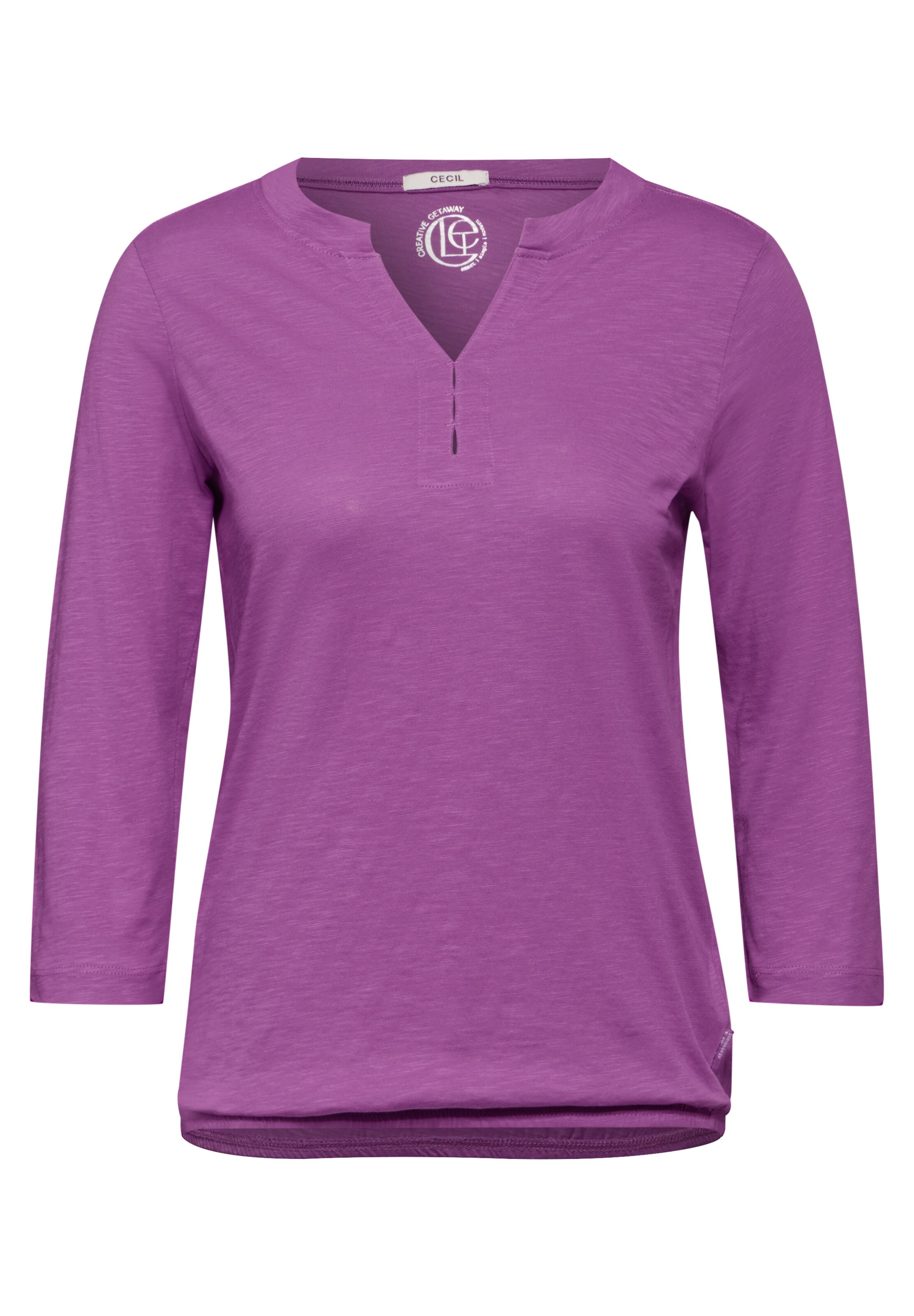 CECIL Shirt in Purple: front