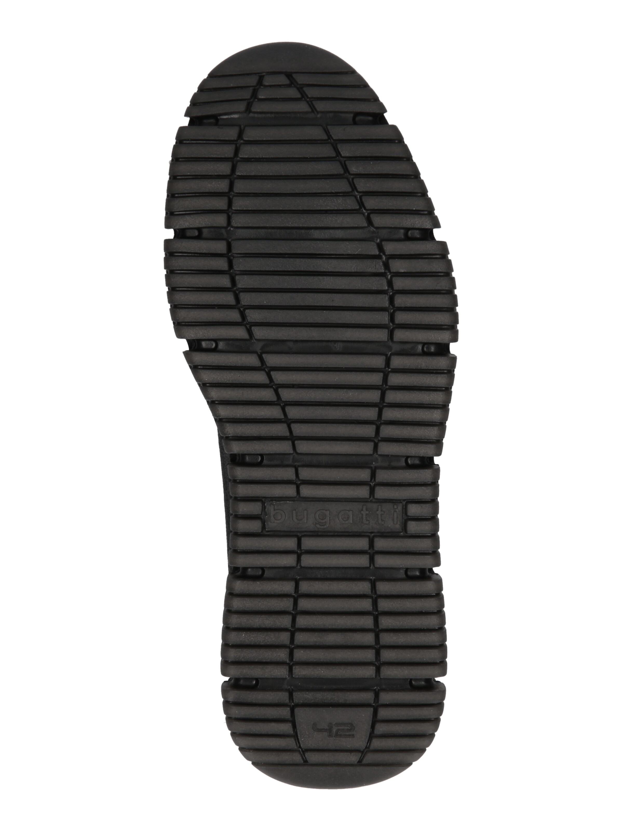 bugatti Athletic lace-up shoe 'Samper' in Black