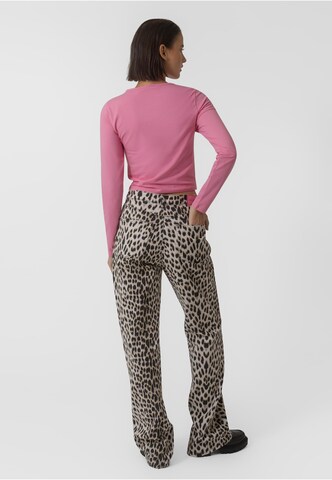 T-shirt 'Ica' OH APRIL en rose