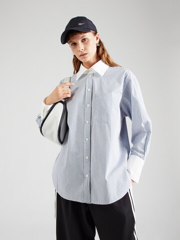 GAP Bluse in Blau: Vorderseite