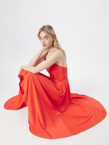 Vera Mont Večerna obleka | oranžna barva