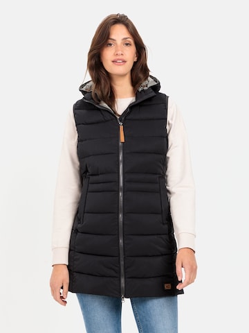 CAMEL ACTIVE Vest in Black: front