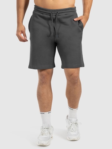 Regular Pantalon de sport ' Chaise ' Smilodox en gris : devant