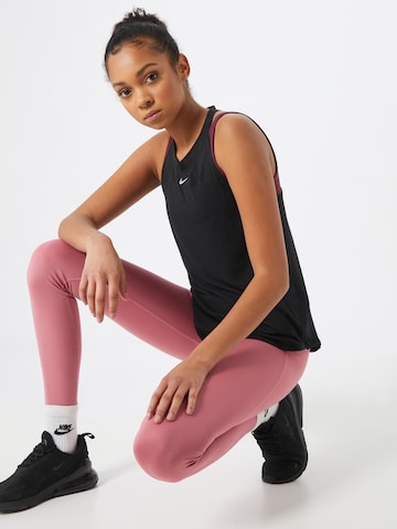 NIKE Sport top - fekete