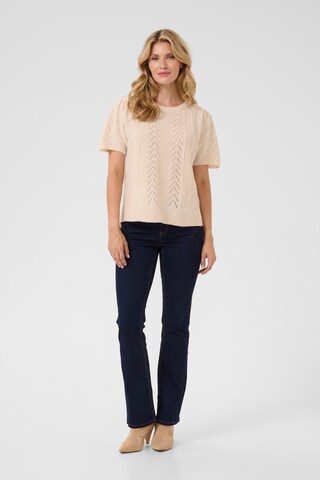 Pull-over Cream en beige