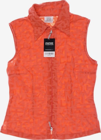 Madeleine Vest in M in Red: front