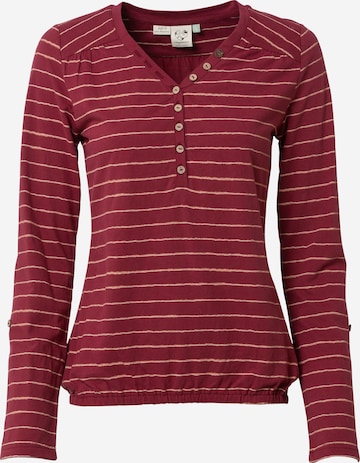 Ragwear Shirt 'PINCH' in Rood: voorkant