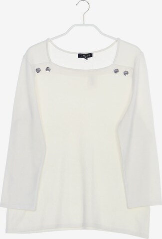 Caroll Top & Shirt in M in White: front