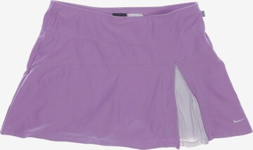 NIKE Skirt in S in Purple: front
