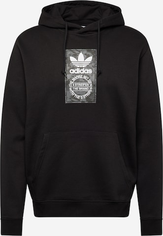Sweat shirt ADIDAS ORIGINALS en Noir ABOUT YOU