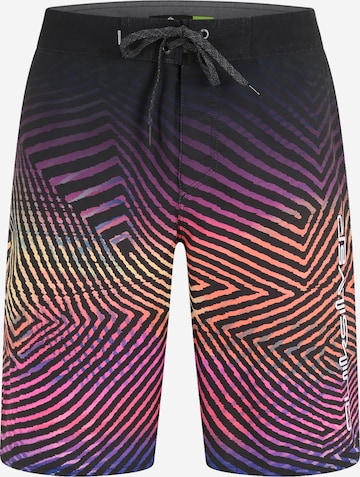 QUIKSILVER Kratke hlače za surfanje 'EVERYDAY WARP FADE 20' | mešane barve barva: sprednja stran