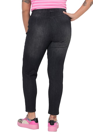 Angel of Style Skinny Jeggings in Schwarz