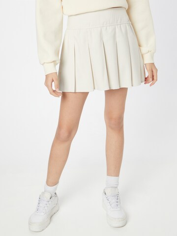 HOLLISTER Skirt in White: front