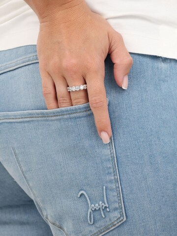 JOOP! Ring in Silver: front