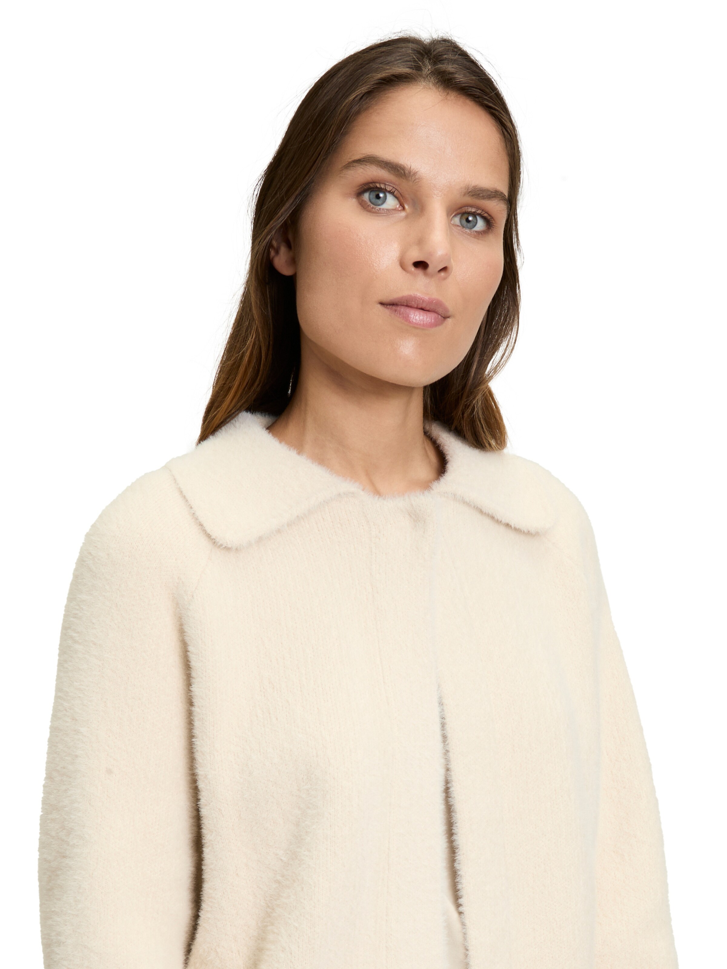Betty Barclay Knit cardigan in Beige