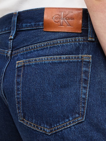 Calvin Klein Jeans Szabványos Farmer - kék