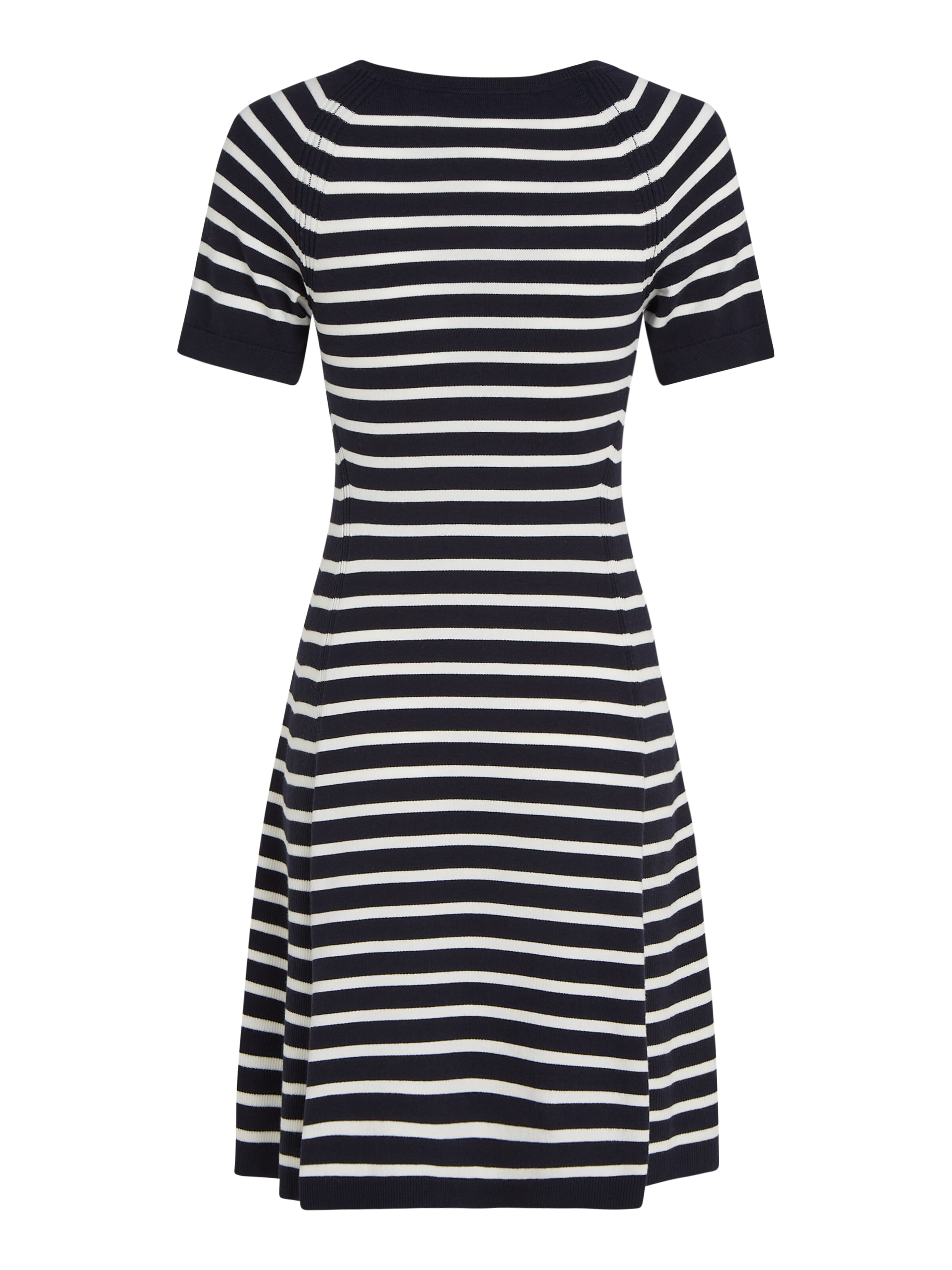 TOMMY HILFIGER Strickkleid in Blau