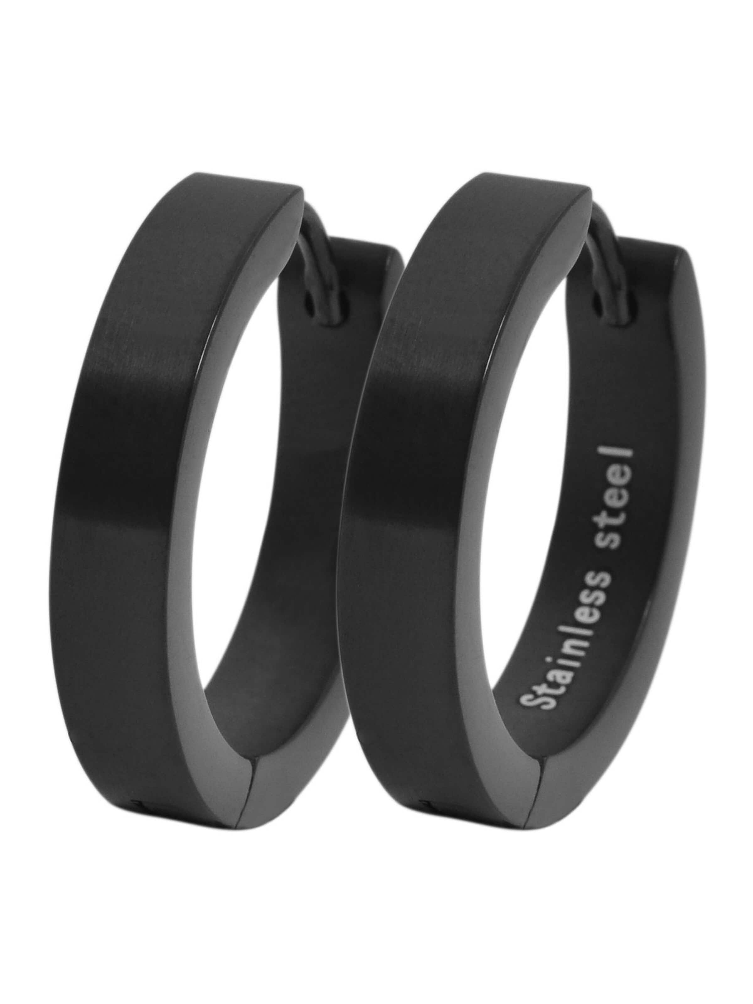 Akzent Earrings 'Arton, langlebig' in Black