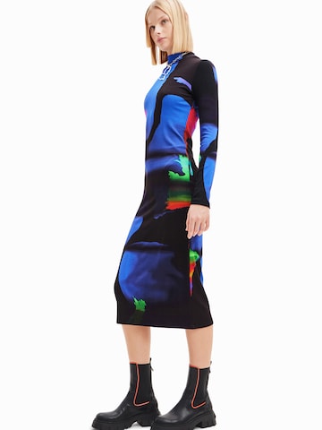 Desigual Φόρεμα 'VEST_HOLOGRAM-LACROIX' σε ανάμεικτα χρώματα