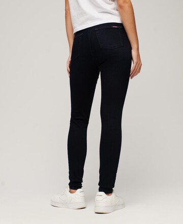 Superdry Skinny Jeans in Schwarz