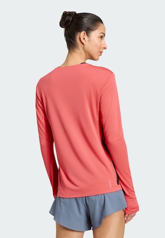 ADIDAS PERFORMANCE Funkční tričko 'Adizero' – pink