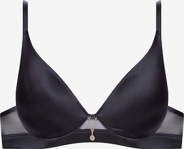 Reggiseno 'Nubia' di ESOTIQ in nero: frontale