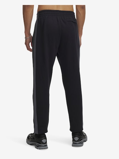 UNDER ARMOUR Sportbroek 'Rival' in de kleur Donkergrijs / Zwart / Wit, Productweergave