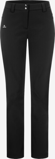 GIESSWEIN Pantalon outdoor en noir / blanc, Vue avec produit