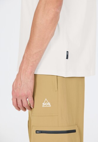 SOS Shirt 'Mera' in Wit