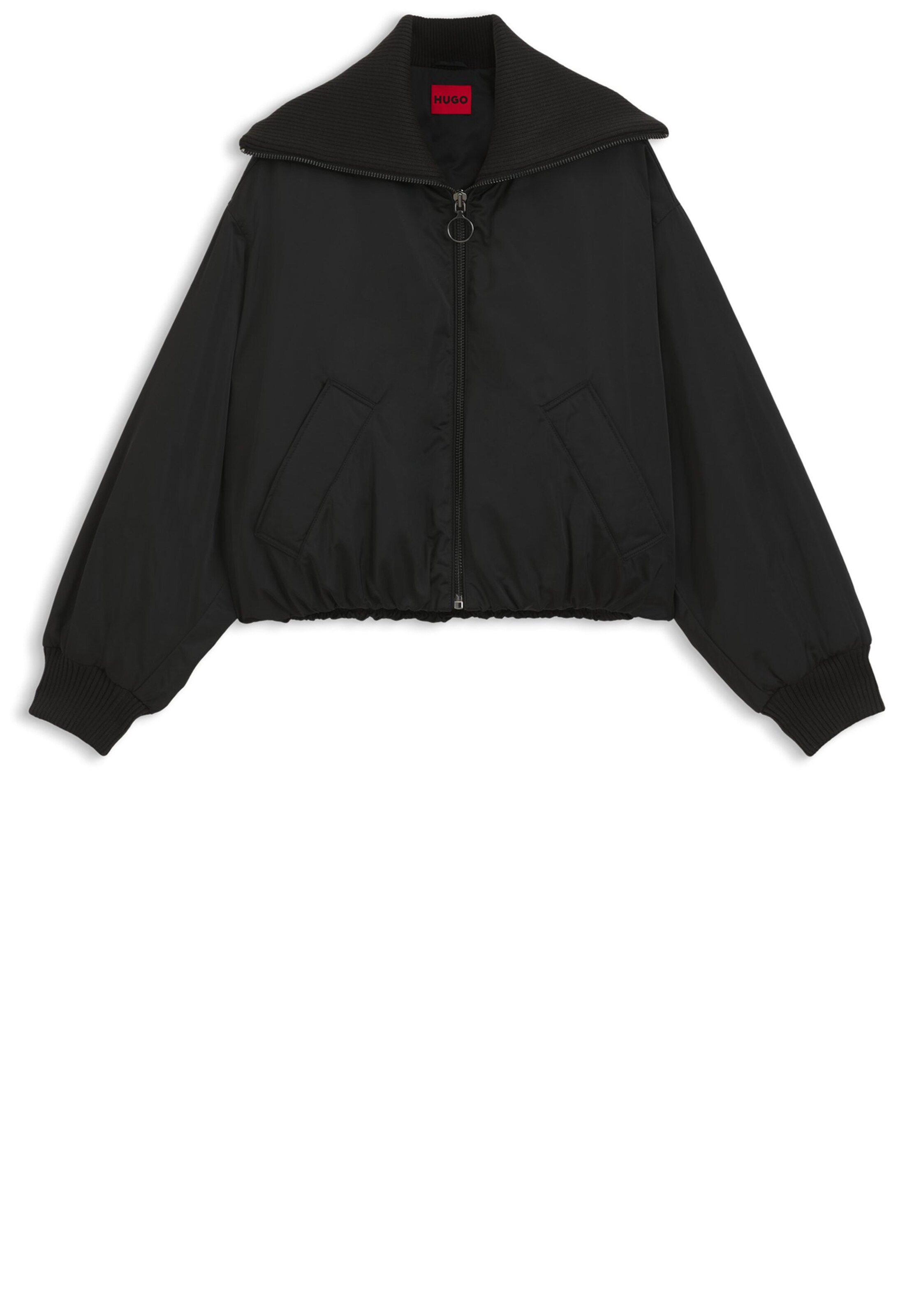 HUGO Übergangsjacke in L in schwarz, Produktansicht