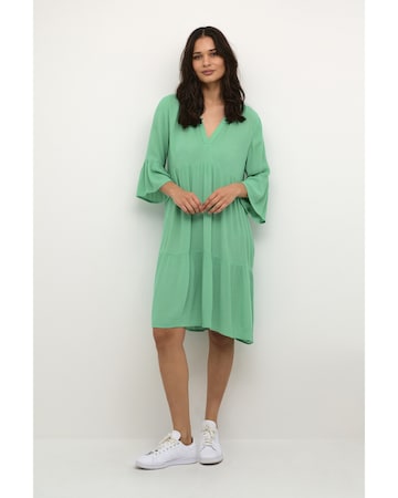 Kaffe Dress 'Marianah' in Green