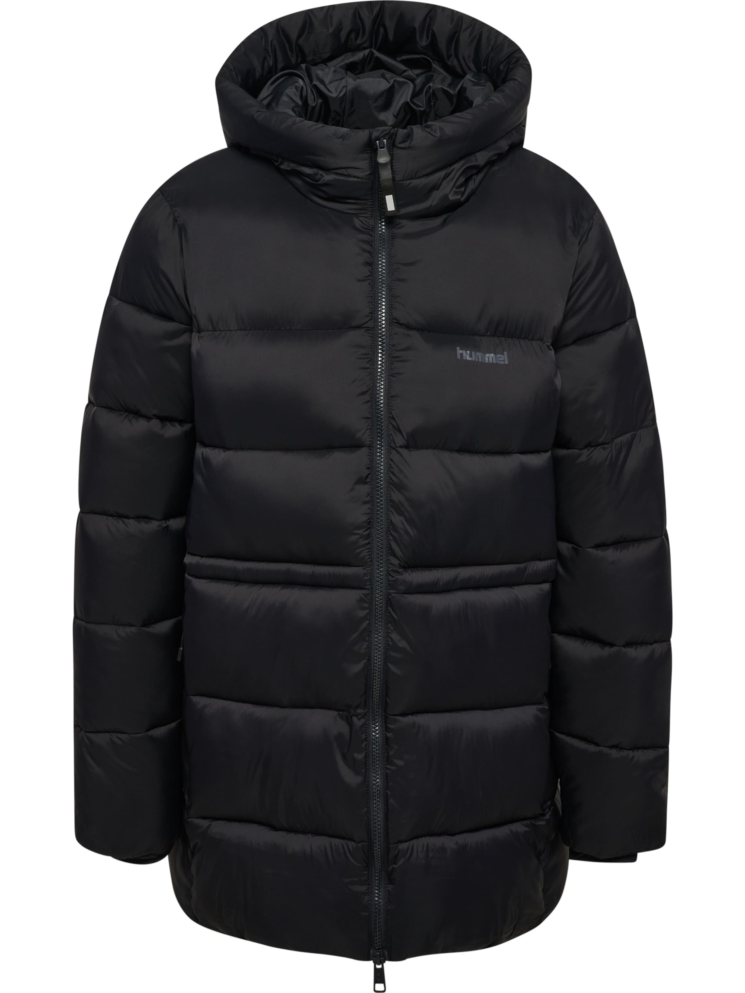 Hummel Sports jacket in Black: front