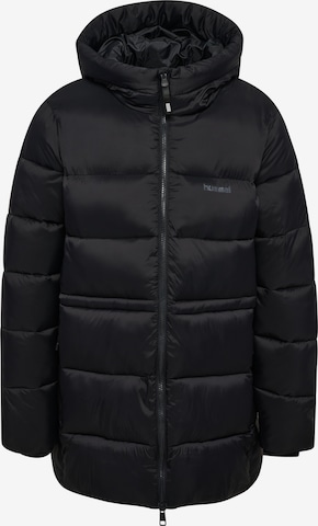 Veste de sport Hummel en noir : devant