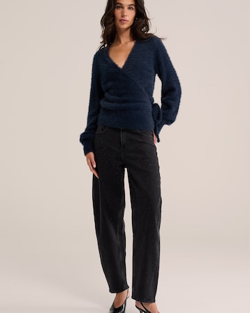 WE Fashion - Cárdigan en azul