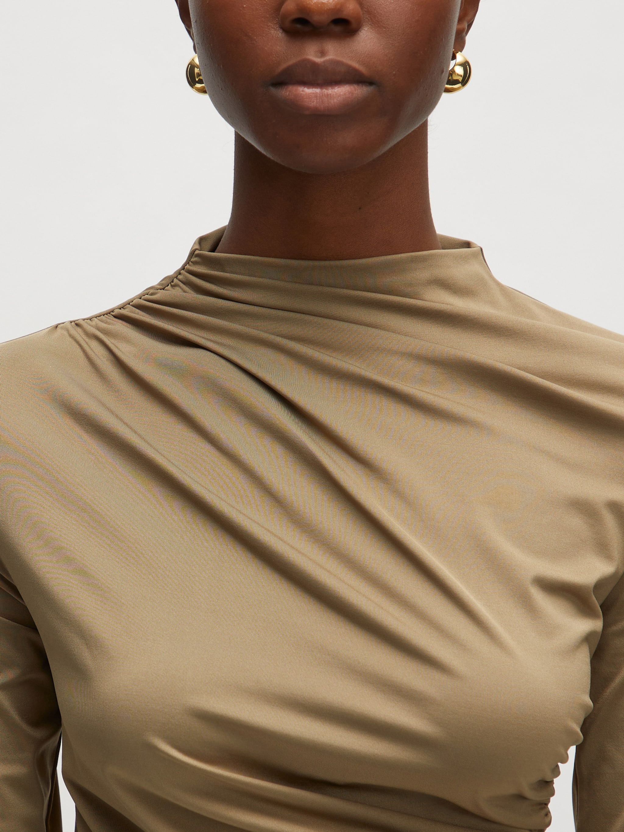 EDITED Produkte Shirt 'Omara' braun